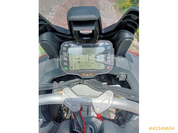 HATASIZ, KAZASIZ DUCATİ MULTİ STRADA 950