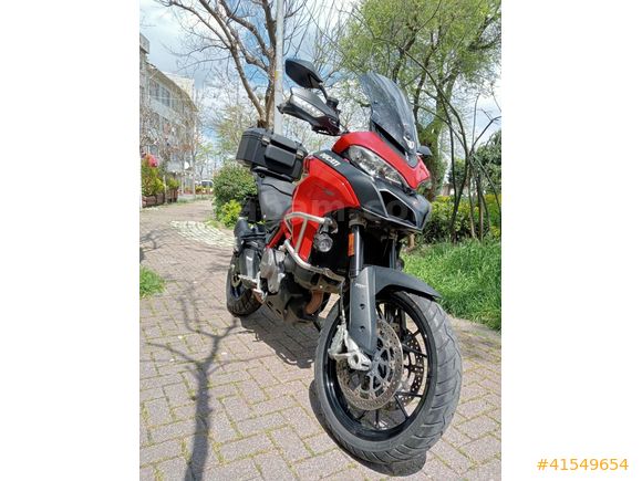 HATASIZ, KAZASIZ DUCATİ MULTİ STRADA 950