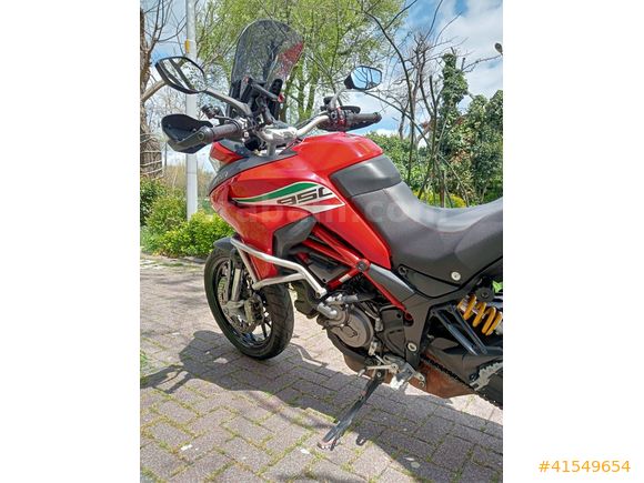 HATASIZ, KAZASIZ DUCATİ MULTİ STRADA 950