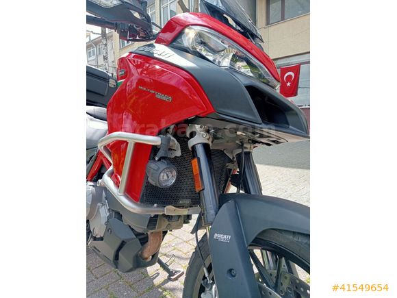 HATASIZ, KAZASIZ DUCATİ MULTİ STRADA 950