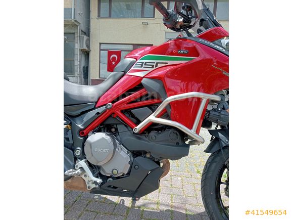 HATASIZ, KAZASIZ DUCATİ MULTİ STRADA 950