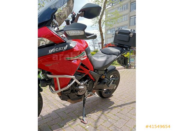HATASIZ, KAZASIZ DUCATİ MULTİ STRADA 950