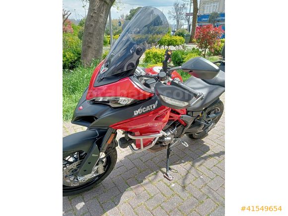 HATASIZ, KAZASIZ DUCATİ MULTİ STRADA 950