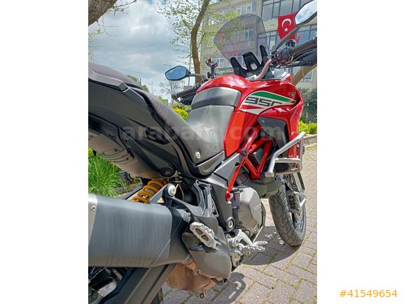 HATASIZ, KAZASIZ DUCATİ MULTİ STRADA 950