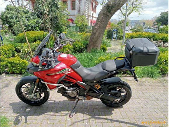 HATASIZ, KAZASIZ DUCATİ MULTİ STRADA 950