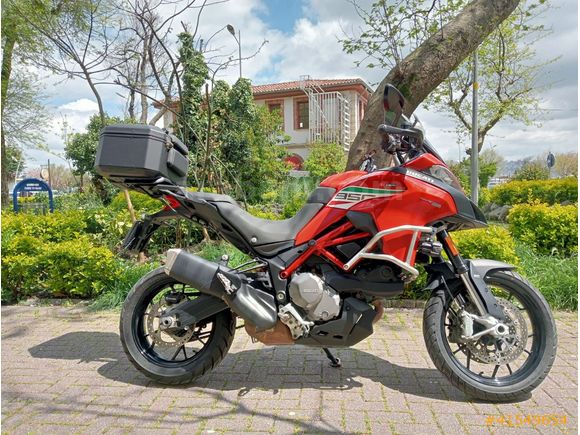 HATASIZ, KAZASIZ DUCATİ MULTİ STRADA 950