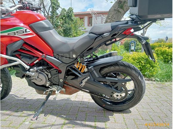 HATASIZ, KAZASIZ DUCATİ MULTİ STRADA 950