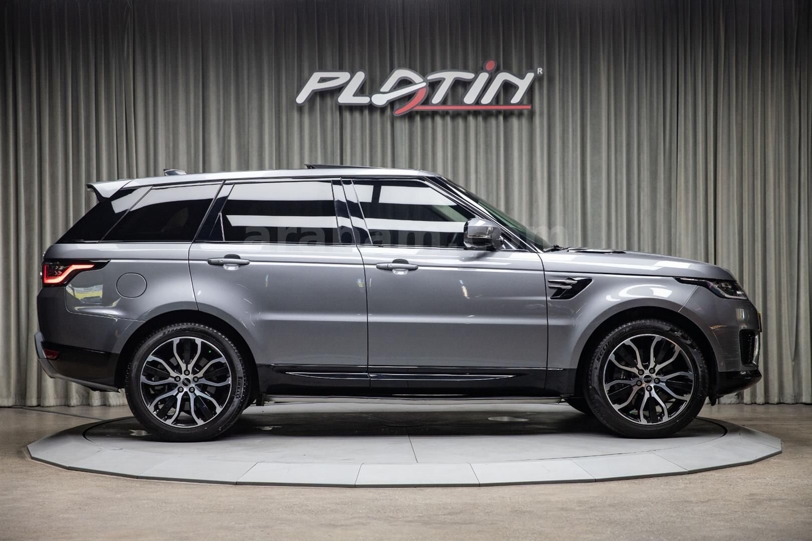 Galeriden Land Rover Range Sport 2.0 HSE 2021 Model İstanbul 103.000 km Gri 7