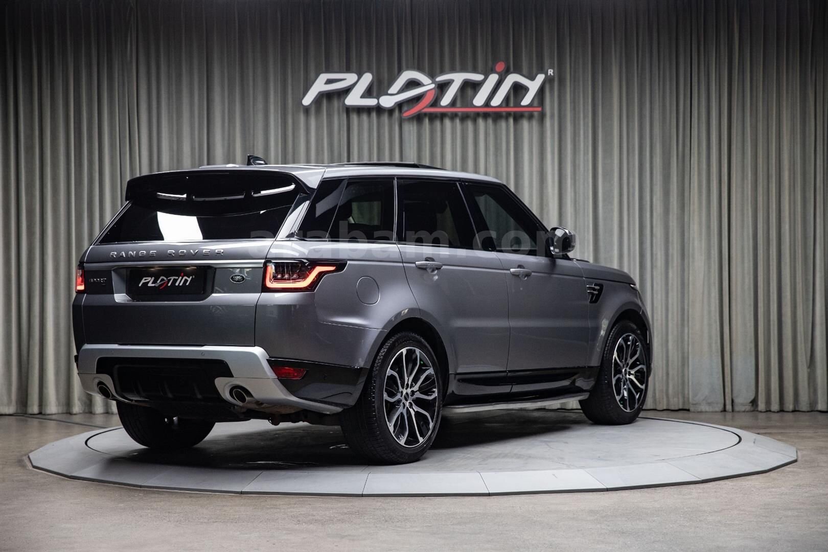 Galeriden Land Rover Range Sport 2.0 HSE 2021 Model İstanbul 103.000 km Gri 6