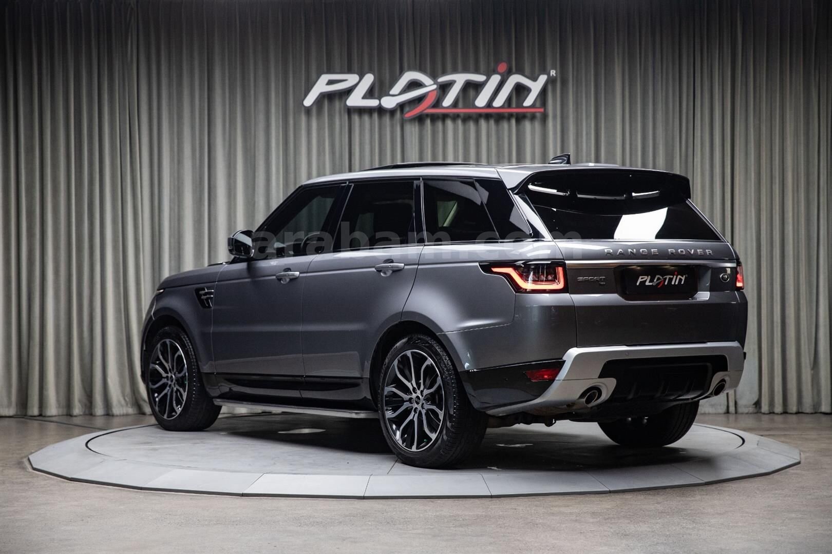 Galeriden Land Rover Range Sport 2.0 HSE 2021 Model İstanbul 103.000 km Gri 4