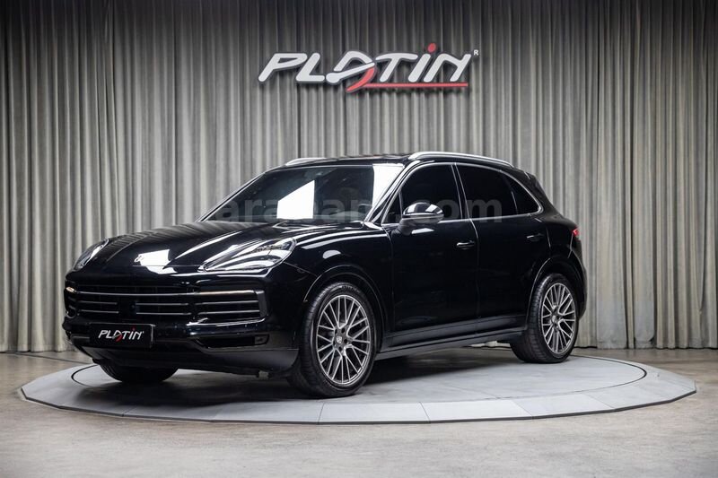 2019 CAYENNE 3.0 SOGUTMA_4K.ISITMA_BOSE_DİSTRONIC_AİR_PANORAMK
