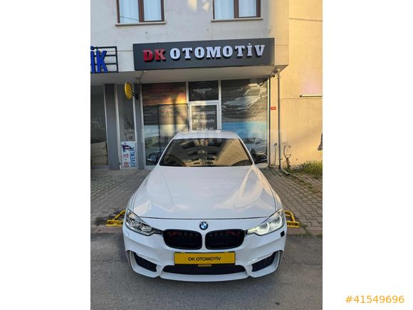 DK OTOMOTİV'DEN BMW 320 D OTOMATİK K.KARTI GEÇERLİDİR