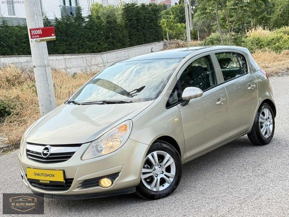 2008 CORSA 1.4 TAM OTOMATİK ENJOY DEĞİŞEN TRAMER YOK 4 PARÇA BOY