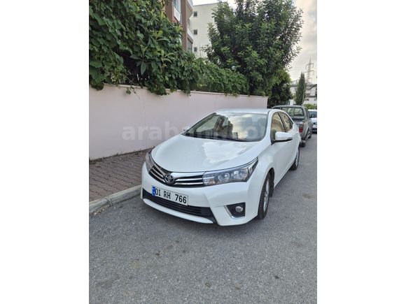 Sahibinden Toyota Corolla 1.6 Advance 2014 Model