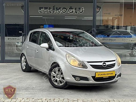 ETLİKOĞLU-2010/154.000KM /OPEL CORSA 1.4 TWİNPORT ENJOY