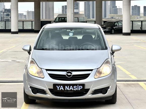 YANASİP'DEN 2010 OPEL CORSA 1.4 TWİNPORT ENJOY TAM OTOMATİK