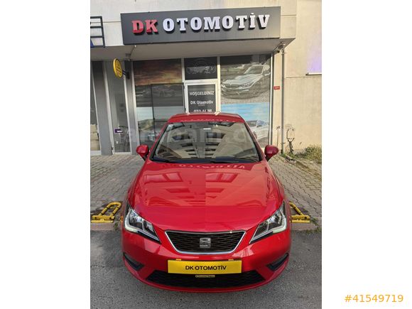 DK OTOMOTİV'DEN 2017 OTOMATİK HATASIZ DÜŞÜK KM İBİZA