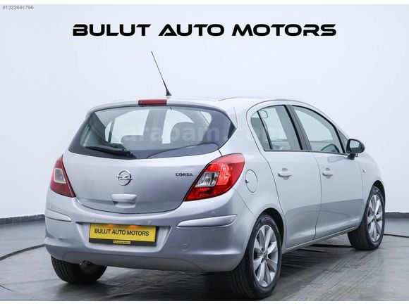 BULUTAUTOMOTORS'TAN 2012-CORSA-TAMOTOMATİK-ENJOY-YANIKSIZ
