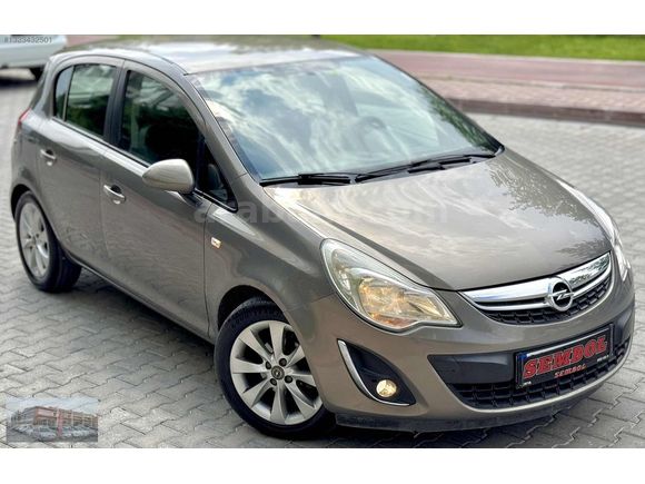 2012 MODEL OPEL CORSA HATASIZ 70.000 KMDE SIFIR GİBİ