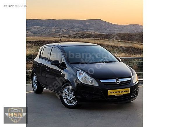 2010 OPEL CORSA 1.4 TAM OTOMATİK 142.000 KMDE DEĞİŞENSİZ