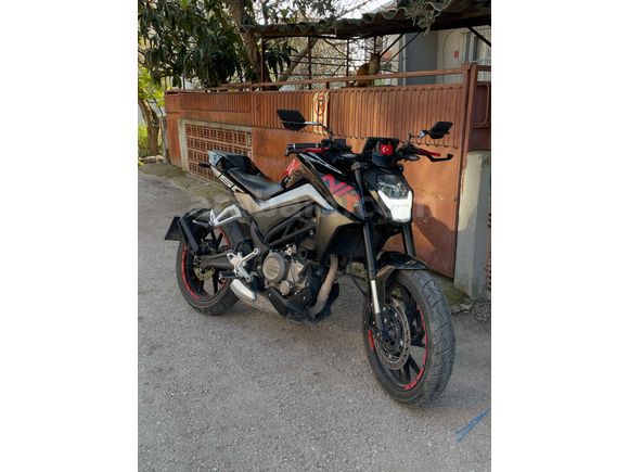 Sahibinden CFmoto 250NK 