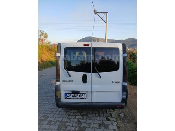 Sahibinden Renault Trafic 1.9 DCI Comfort 2006 Model 