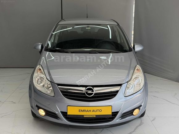 EMRAH AUTO'DAN 2009 CORSA ENJOY 1.4 OTOMATİK BOYASIZ 93 BİN KM