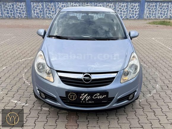 YY CAR'DAN HATASIZ BOYASIZ TRAMERSİZ OPEL CORSA 1.4 OTOMATİK