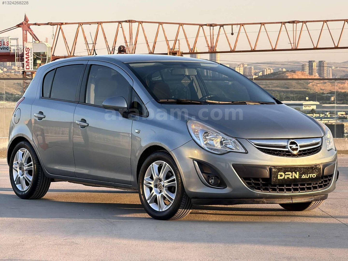 Galeriden Opel Corsa 1.4 Twinport Enjoy 2011 Model Ankara 105.000