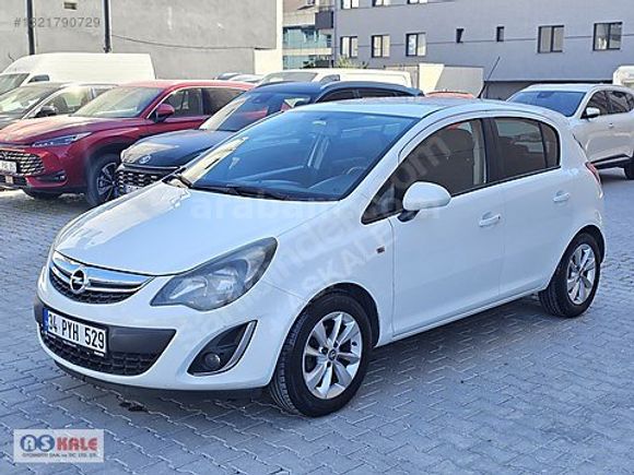 ASKALE'DEN 2014 CORSA 1.4 OTOMATİK KAZASIZ BOYASIZ 137 BİN KM
