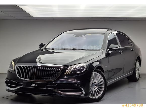 KOSİFLER OTO BOSTANCI 2015 MODEL MERCEDES MAYBACH S 500
