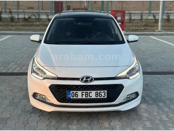 Sahibinden Hyundai i20 1.4 MPI Style 2017 Model 
