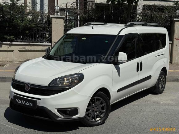 2020 MODEL 163 BİN KM MAXİ DOBLO SAFELİNE BAKIMLI TERTEMİZ