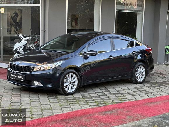 GÜMÜŞ AUTO / KİA CERATO 1.6 CRDİ DCT İLK SAHİP SERVİS BAKIMLI