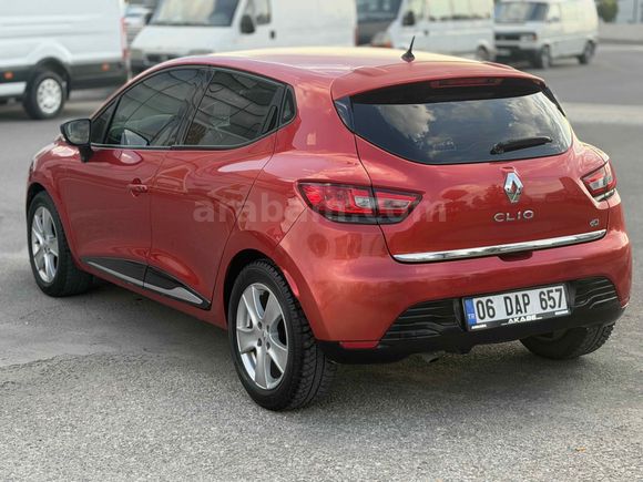 2015 RENAULT CLİO 1.5 DCİ İCON 189 BİN KM BAKIMLI