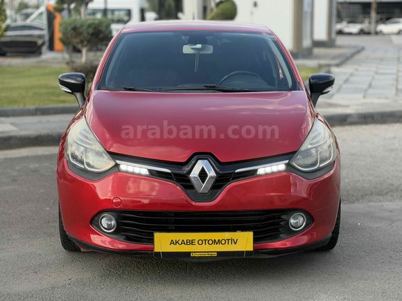 2015 RENAULT CLİO 1.5 DCİ İCON 189 BİN KM BAKIMLI