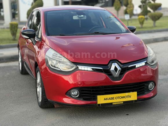 2015 RENAULT CLİO 1.5 DCİ İCON 189 BİN KM BAKIMLI