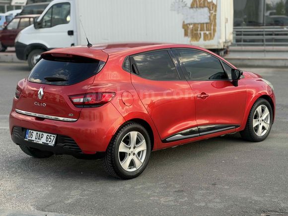 2015 RENAULT CLİO 1.5 DCİ İCON 189 BİN KM BAKIMLI