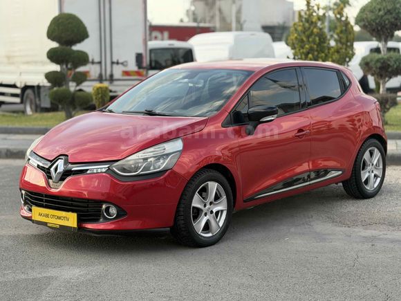 2015 RENAULT CLİO 1.5 DCİ İCON 189 BİN KM BAKIMLI