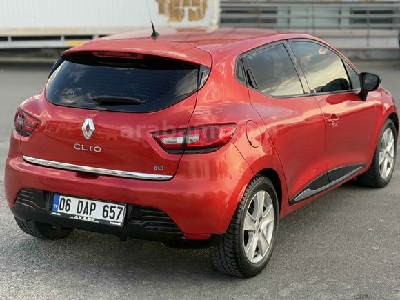 2015 RENAULT CLİO 1.5 DCİ İCON 189 BİN KM BAKIMLI
