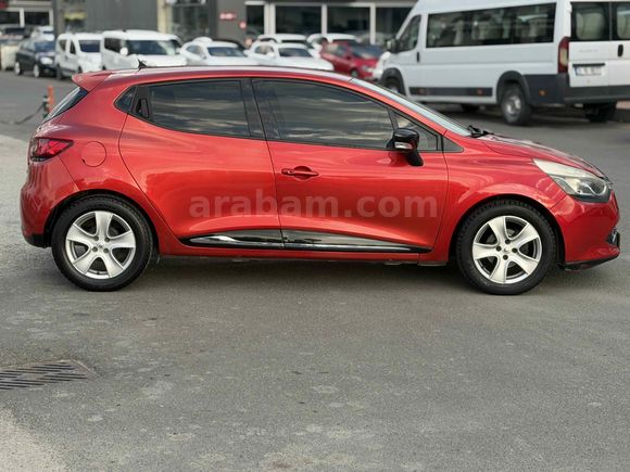 2015 RENAULT CLİO 1.5 DCİ İCON 189 BİN KM BAKIMLI