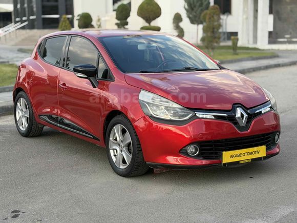 2015 RENAULT CLİO 1.5 DCİ İCON 189 BİN KM BAKIMLI