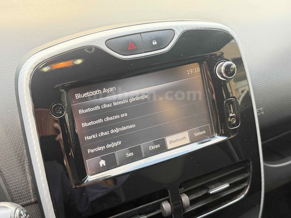 2015 RENAULT CLİO 1.5 DCİ İCON 189 BİN KM BAKIMLI