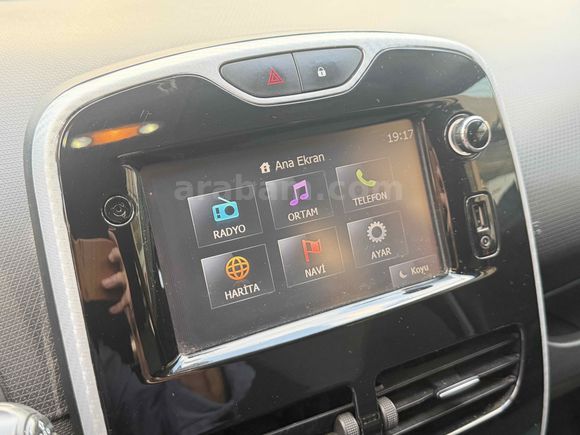 2015 RENAULT CLİO 1.5 DCİ İCON 189 BİN KM BAKIMLI