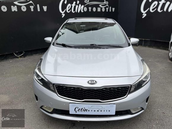 ÇETİN OTOMOTİV'DEN 2017 KİA CERATO 1.6 CRDİ OTOMATİK SUNROOF