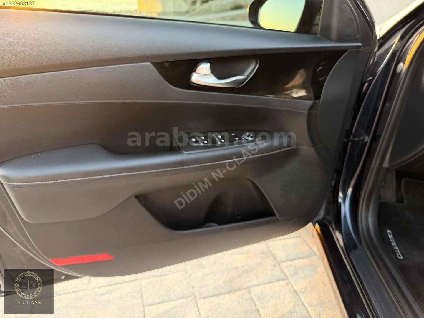 Galeriden Kia Cerato 1.6 MPI Elegance 2023 Model Aydın 49.000 km Lacivert 5