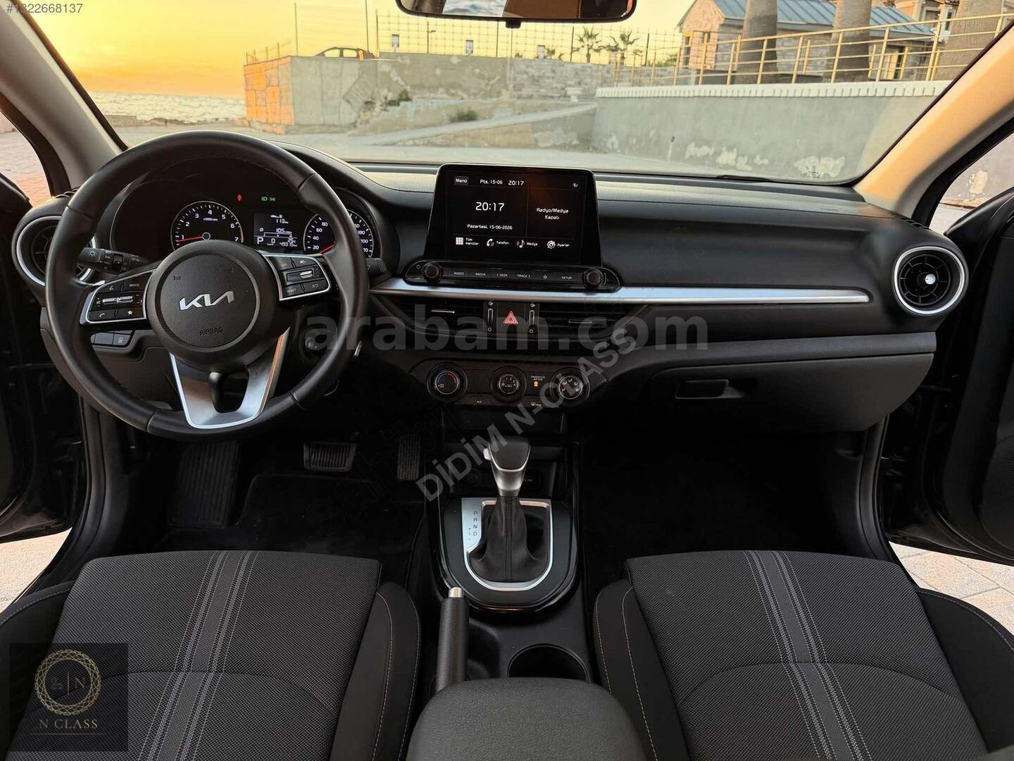 Galeriden Kia Cerato 1.6 MPI Elegance 2023 Model Aydın 49.000 km Lacivert 7