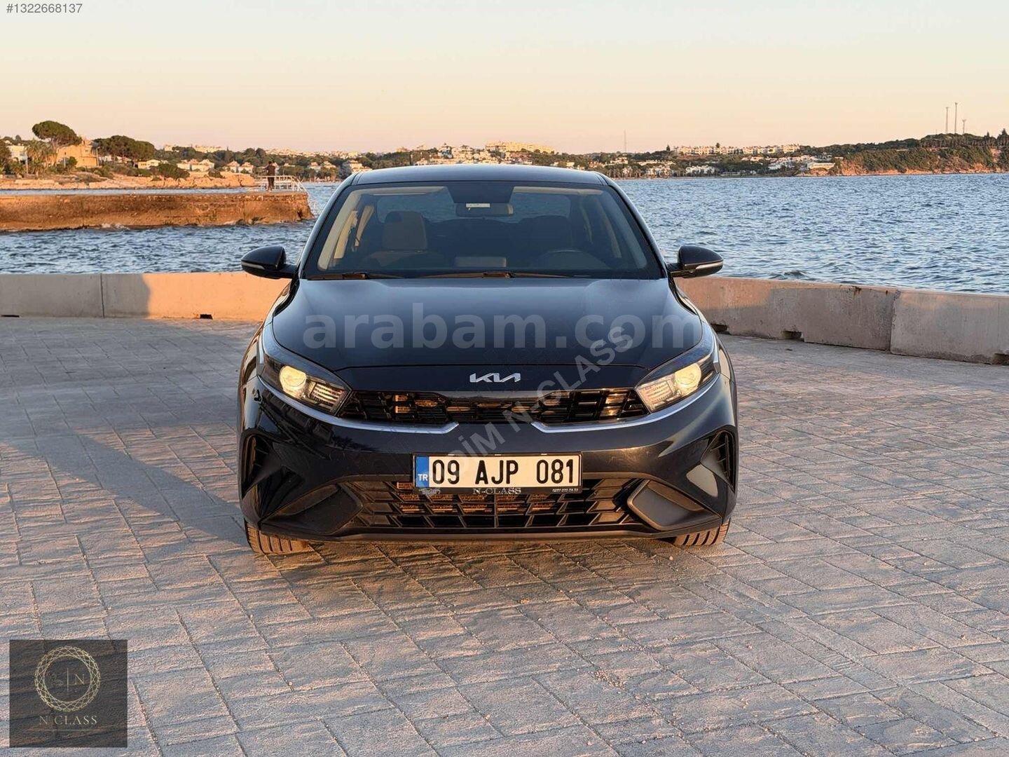 Galeriden Kia Cerato 1.6 MPI Elegance 2023 Model Aydın 49.000 km Lacivert 2