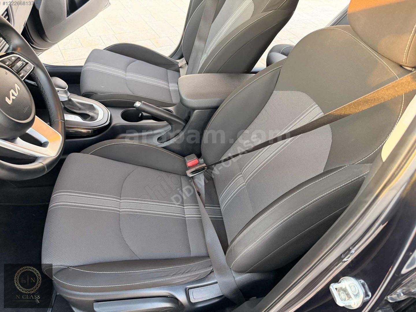 Galeriden Kia Cerato 1.6 MPI Elegance 2023 Model Aydın 49.000 km Lacivert 4