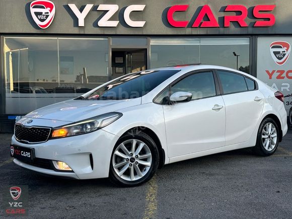 YZC CARS'DAN/2018/KİA/CERATO/PRESTİGE/OTOMATİK/SANRUFF/HATASIZ